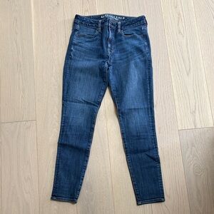 American Eagle Outfitters Dark Wash Denim Jeans